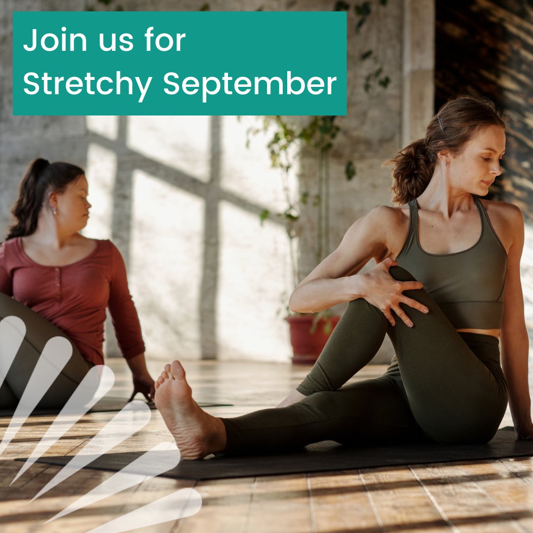 ShineCancerSupp's tweet photo. Come and join us on the mat each day for #StretchySeptember. Feel refreshed and revived and raise money for Shine too!
You’ll receive a yoga video in your inbox each day from one of our amazing Yogis!
https://t.co/bluOTqRUhJ
#yoga #meditation #fundraising #cancersupport https://t.co/5AsXB2HACN