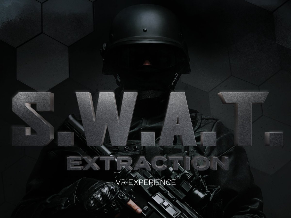 MegaverseVR's tweet photo. Join the Megaverse S.W.A.T. team in a fast paced hostage extraction simulation and see how you handle the pressure 😤

💥  https://t.co/sgJT0CQ0Kx 💥

#megaversevr #instatech #innovate #gaming #futuristic #innovation #vr #roswellga #atlanta #dallasga https://t.co/2z3U3ofPIN