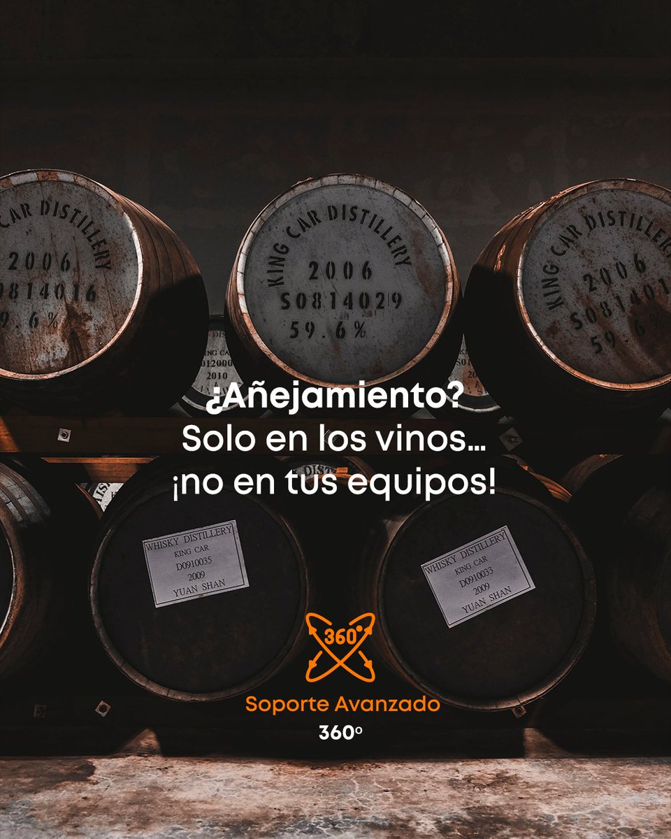 T7International's tweet photo. Algunos placeres de la vida son mejores con el tiempo. Tus sistemas no. Mientras más rápido los pongas en óptimo funcionamiento, mejor. El sabor del triunfo vendrá después. La tecnología no espera.

Visita: https://t.co/vqjDErwuDS

#advancedsupport
#support
#T7Group https://t.co/BMVG13v8DM