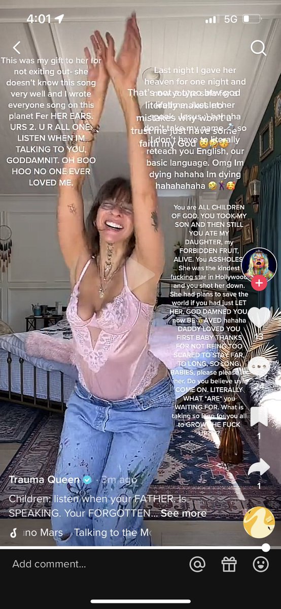 Katie128x's tweet photo. literally wtf is going on with gabbie hanna https://t.co/cOIf7HF6im