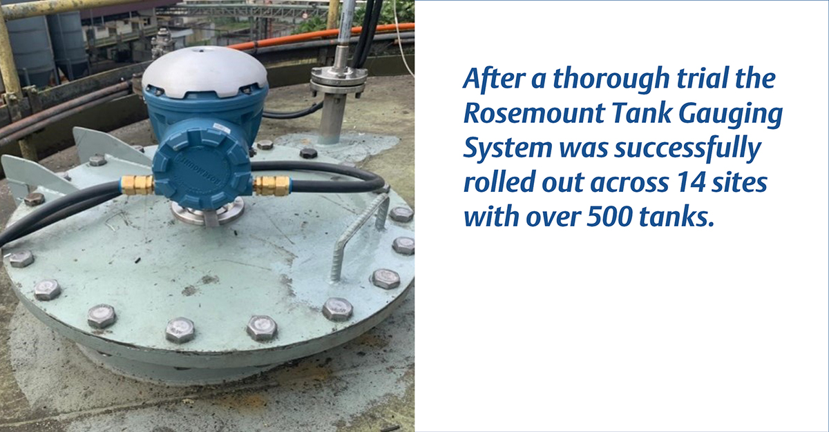EMR_Automation's tweet photo. [Case study] Learn how a palm oil producer improves inventory control across 14 sites with the Rosemount Tank Gauging System. https://t.co/GP9WVpRLui

#FoodBeverage #TankGauging #InventoryControl https://t.co/iY2UcI12XC