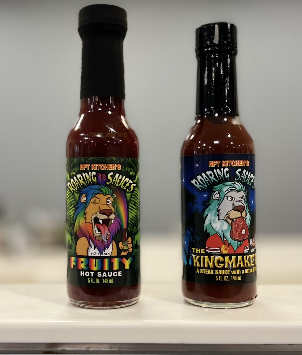 Roaring Sauces & Spicy Al's ketchup tweet media