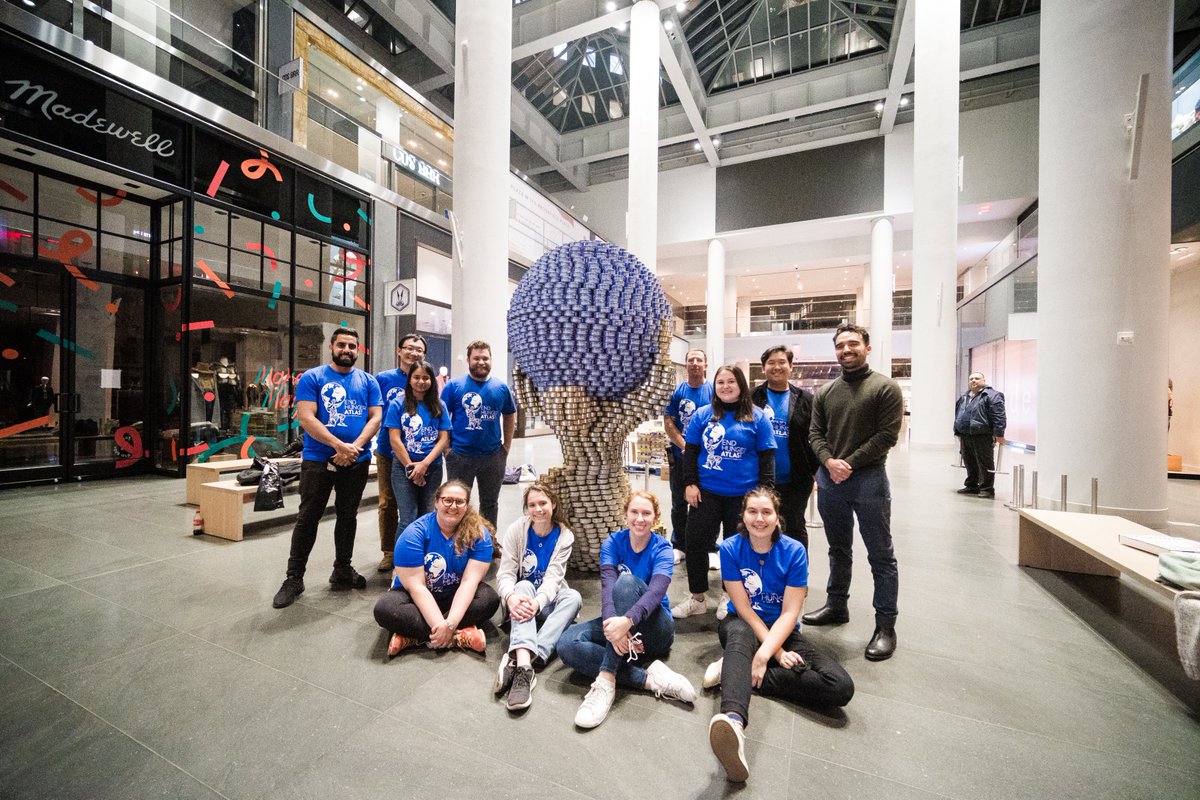 LERA_Engineers's tweet photo. LERA is proud to announce our CANstruction entry from last year (2021) End Hunger ATLAS-t, won the Structural Ingenuity Award in the International Competition!

You can see it on the CANstruction homepage at https://t.co/O6wFu5rMgC

––––––––
#LERA #canstruction #atlas #hunger https://t.co/OIqJUDol8b
