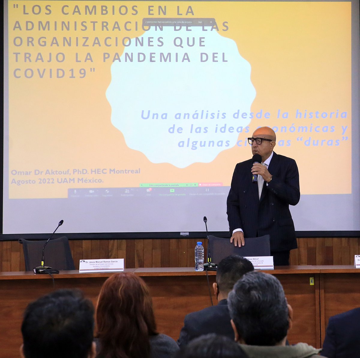 lauammx's tweet photo. #BoletinesUAM Pensamiento económico y administrativo dominante, causante de los daños al planeta https://t.co/xIX6aSvPO6 https://t.co/xKHxsl0p7d