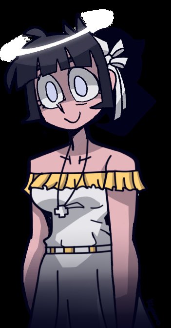 She didn't quite know what a nude beach is .

She visited one .

She is in shock ——