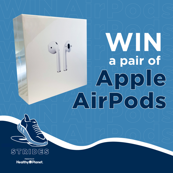 hamhealth's tweet photo. Strides is only a few weeks away. Register & fundraise $200 by Aug. 31 for your chance to win Apple AirPods + charging case! We hope to see you on Sep. 17 in support of Hamilton General Hospital & St. Peter's Hospital.
Register now at https://t.co/jLvEuqunDH
#GoStrides https://t.co/3IY9HYt8RE