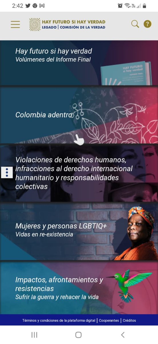 ComisionVerdadC's tweet image. Esta alianza permitirá que el legado de @ComisionVerdadC comisiondelaverdad.co esté disponible a perpetuidad y de manera virtual al público, para seguir profundizando y contribuyendo a la verdad y a la no repetición en Colombia.