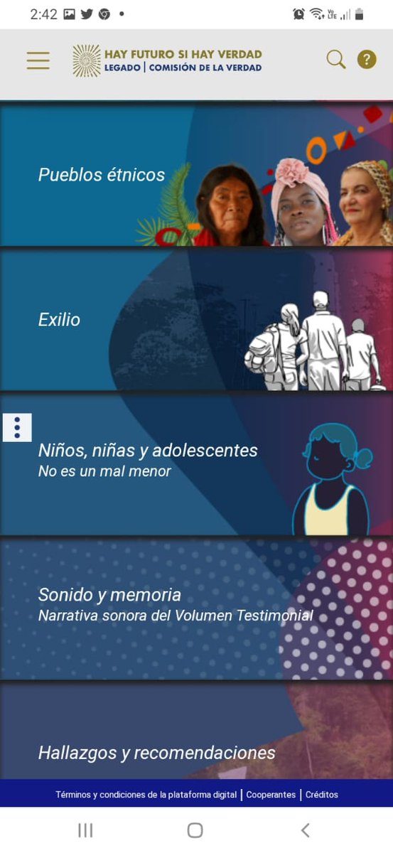 ComisionVerdadC's tweet image. Esta alianza permitirá que el legado de @ComisionVerdadC comisiondelaverdad.co esté disponible a perpetuidad y de manera virtual al público, para seguir profundizando y contribuyendo a la verdad y a la no repetición en Colombia.