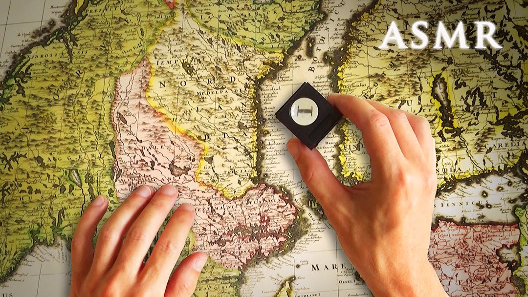 asmrctica's tweet photo. https://t.co/a5YprqYODr  🔎🗺 Exploring Antique Nordic Map from 1706 | Using Loupe #asmr #map #history https://t.co/1NvmLo649e