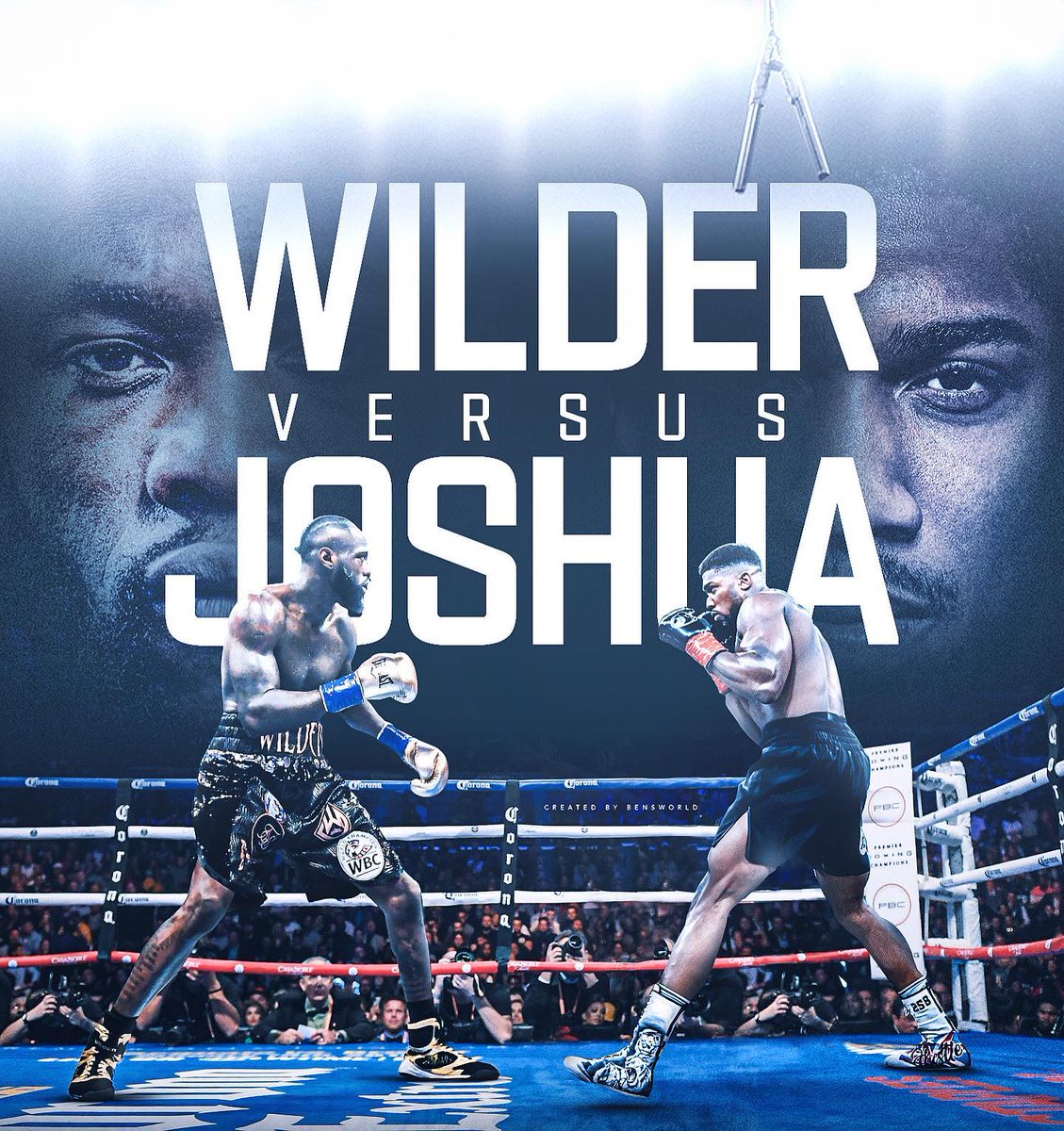 MichelPulp's tweet photo. Deontay Wilder๐ @anthonyjoshua
Do you think this combar will happen?
๐ธPicture credits to: @bensw0rld
#anthonyjoshua #fightingmediaconcept #WilderJoshua #fightposter #fightingmediaconcept #graphicdesign #design #art #artist #drawing #artwork #love #photography #amazing https://t.co/YgqPM8lYwu