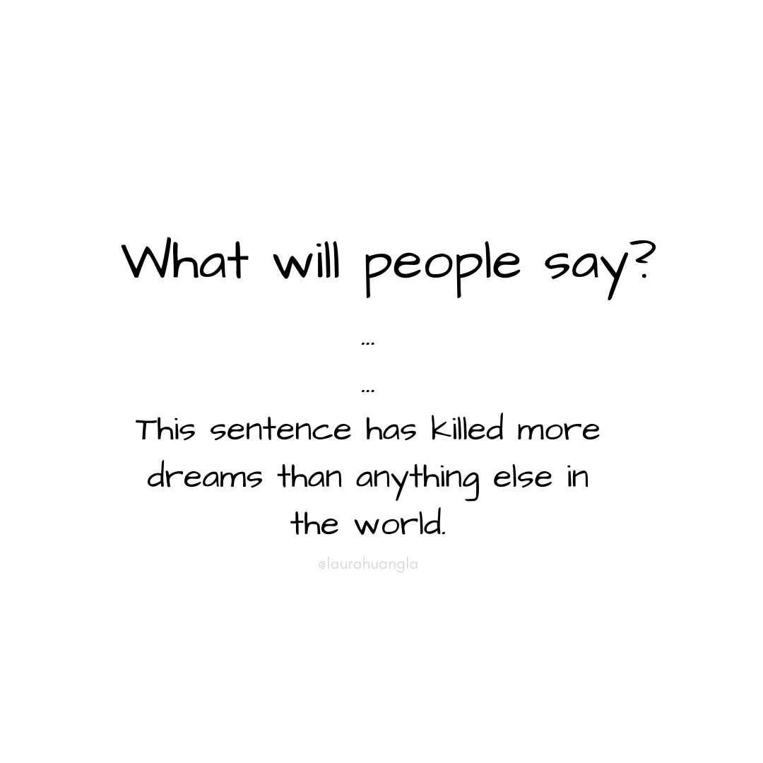 ProfLauraHuang's tweet photo. Follow your dreams and ignore the noise 🌅🌻🙌 https://t.co/4SkcGgzENV