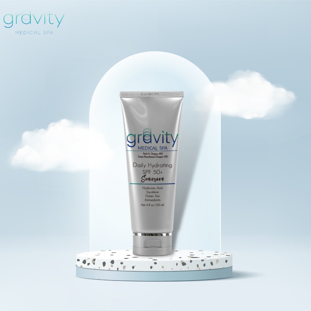 gravitymedspa's tweet photo. Gravity Daily Hydrating SPF 50+ 
Daily use antioxidant moisturizing sunscreen is formulated with finely milled micronized Zinc Oxide.

.
.
.
#sanclemente #spf #sunscreen #skincaretips #skincareroutine #sunprotection #sunblock  #sanjuancapistrano #sjc #southorangecounty #southoc https://t.co/raFIQAoCPP