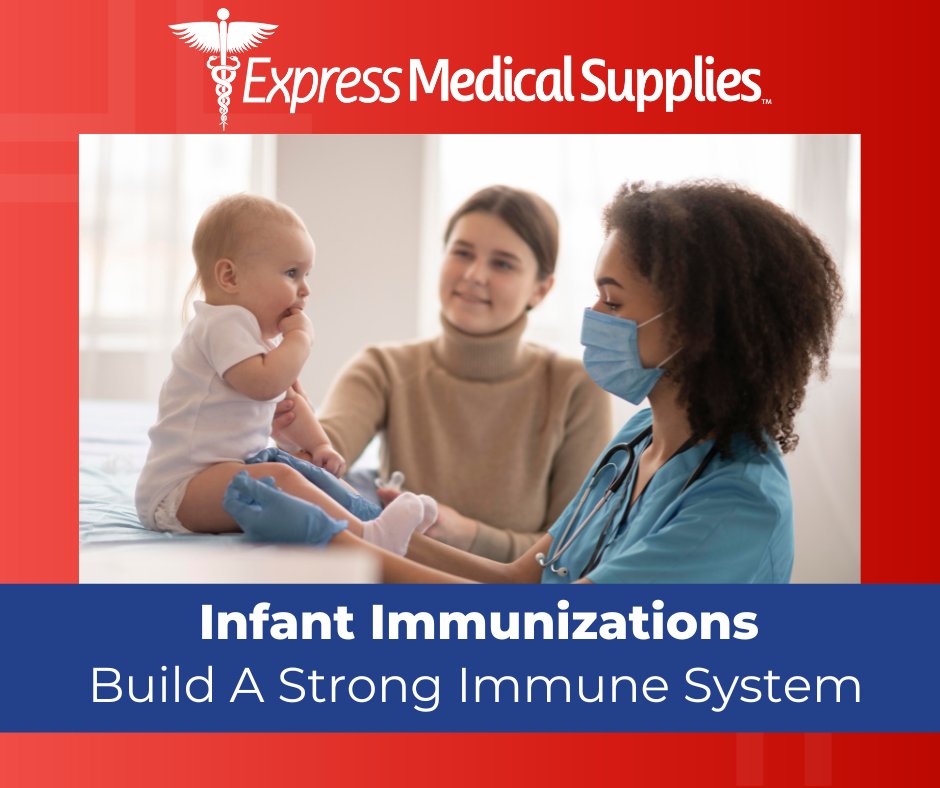 ExpressMedical_'s tweet photo. Infants have not had time to develop a strong immune system, so immunizations are an important part of building it up and protecting children for years to come. https://t.co/yewhI0a5n1
 #NationalImmunizationAwarenessMonth #infanthealth #vaccines #medicaldiagnostics #patientcare https://t.co/weclVWnzlm