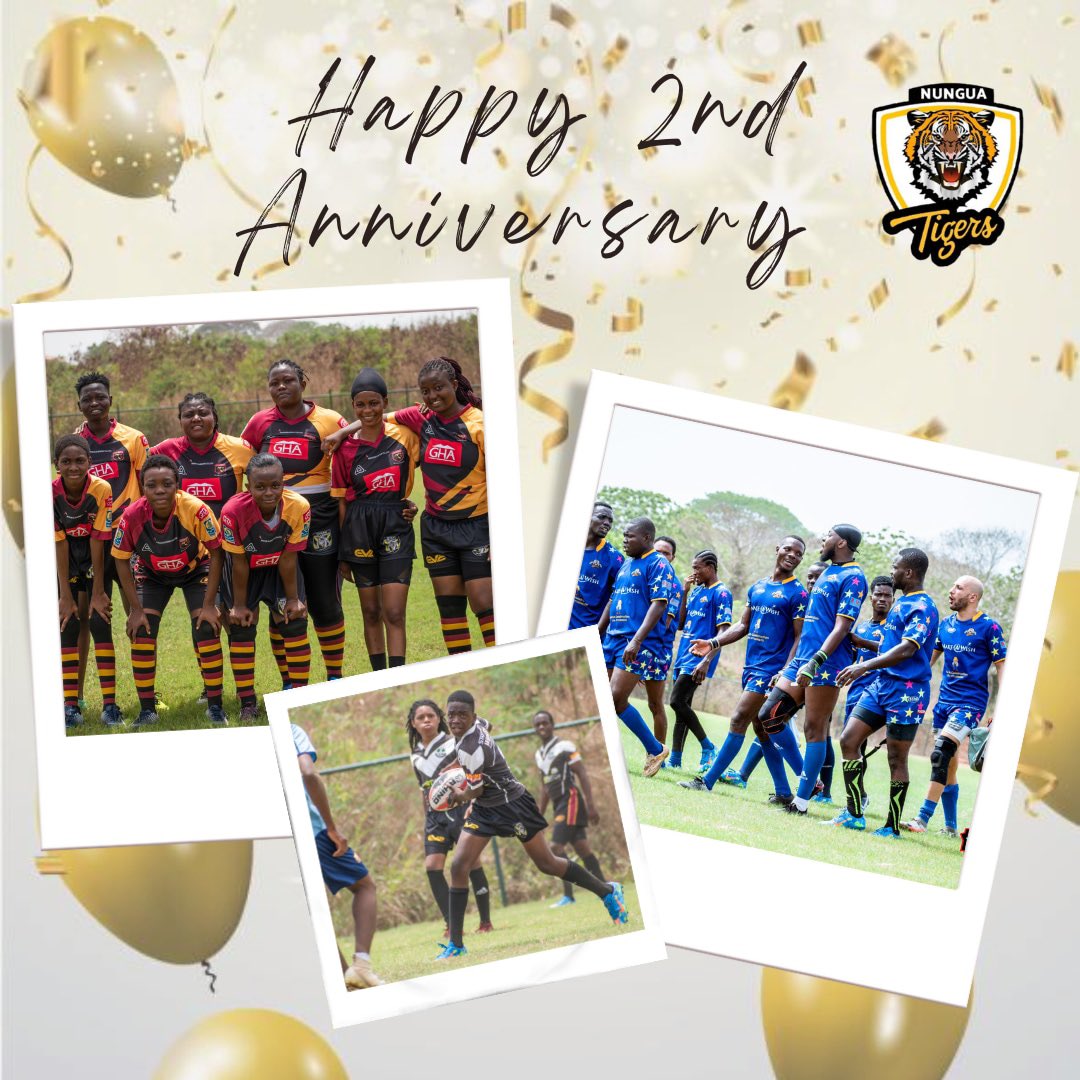 NunguaTigers's tweet photo. Hip hip hip Hurayyy🎉🎊🥂 It's two years already. Where did time go? It's been two years of growth, wins and losses. But we thank God for bringing us this far. Happy anniversary to us And to all who have been supporting us from day one, God richly bless you all #theyearofthetiger https://t.co/KHoVTmdb4U