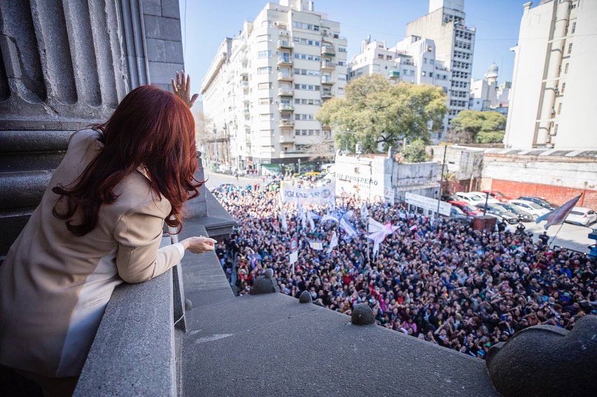 CFKArgentina tweet picture