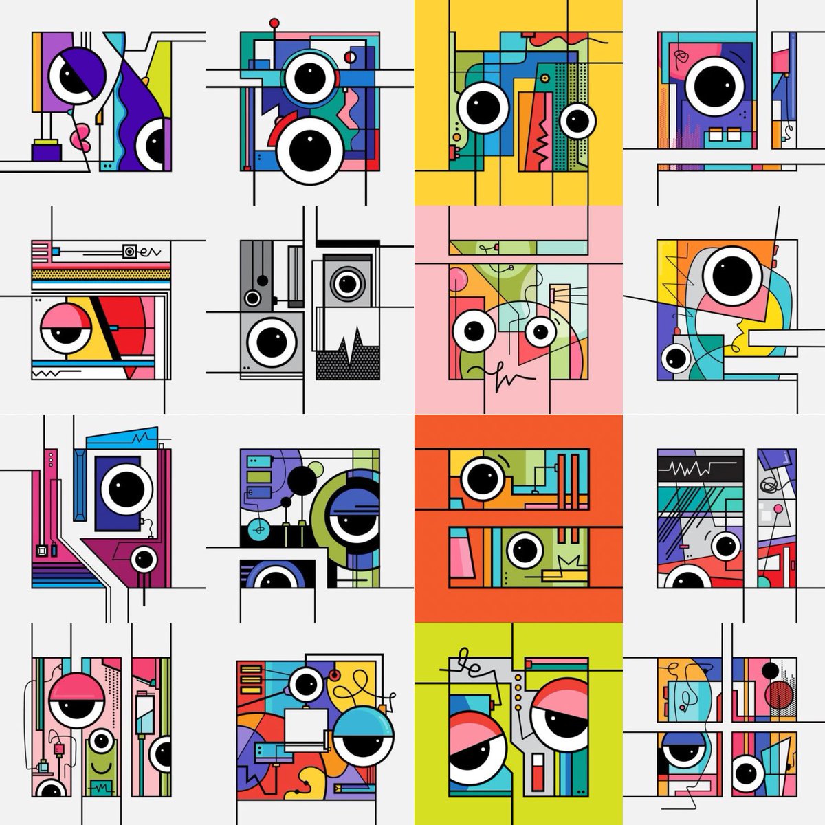 THE SHORT CIRCUIT SERIES
Available now on <a href="/opensea/">OpenSea</a> 

Link in bio. Giveaway pinned.  .025-.03 ETH
#NFTs #NFTGiveaways 📌 👀