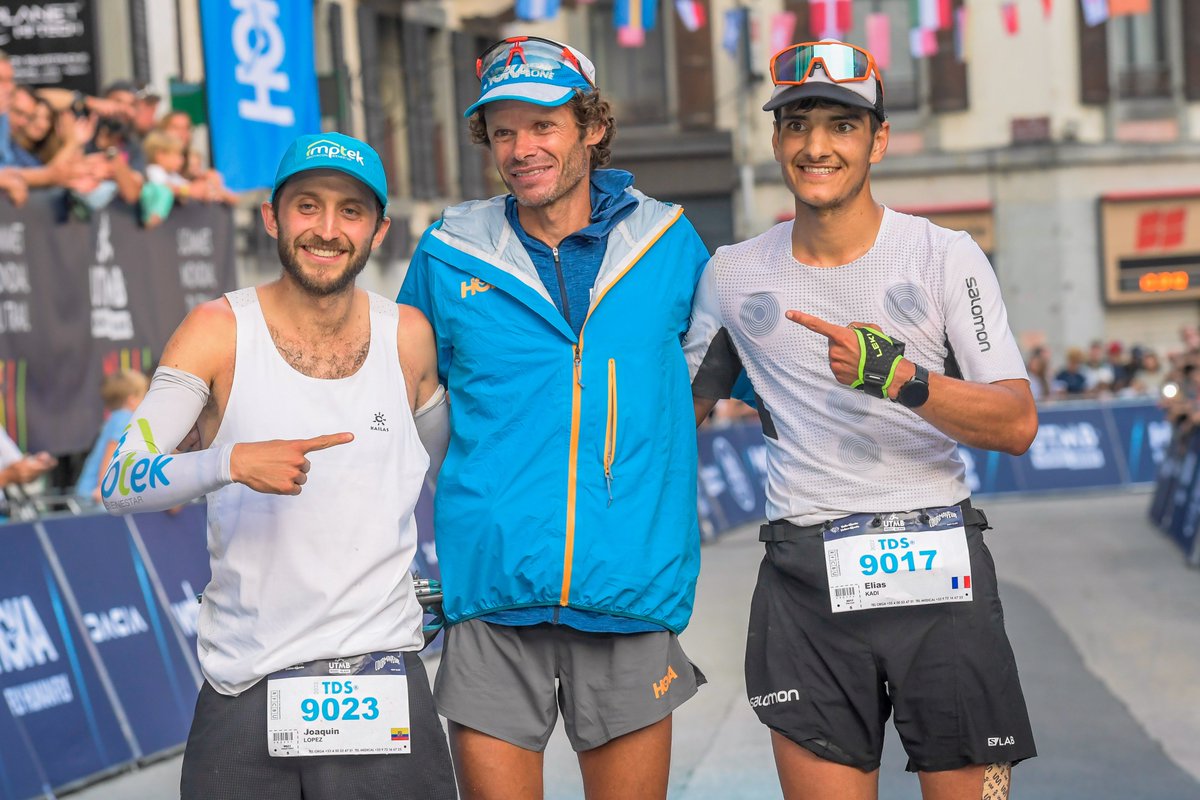 UTMBMontBlanc tweet picture