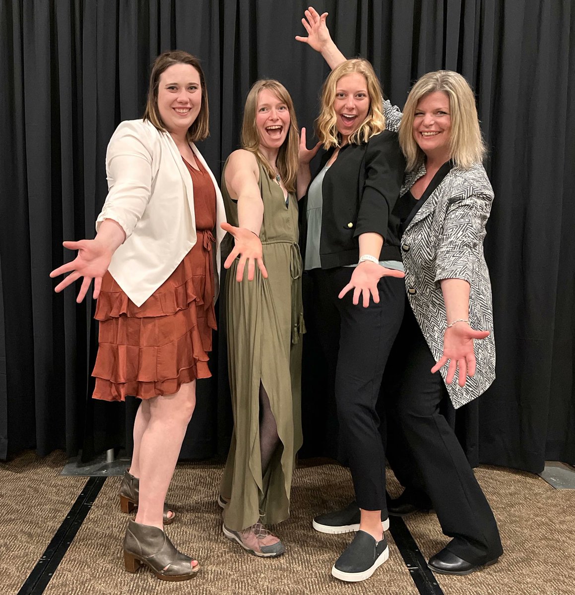 We are ready to be back at The Lodge at Deadwood for a full day of professional development, learning, networking and fun. Join us! buff.ly/3Hxsg7o #womensbusinesssummit