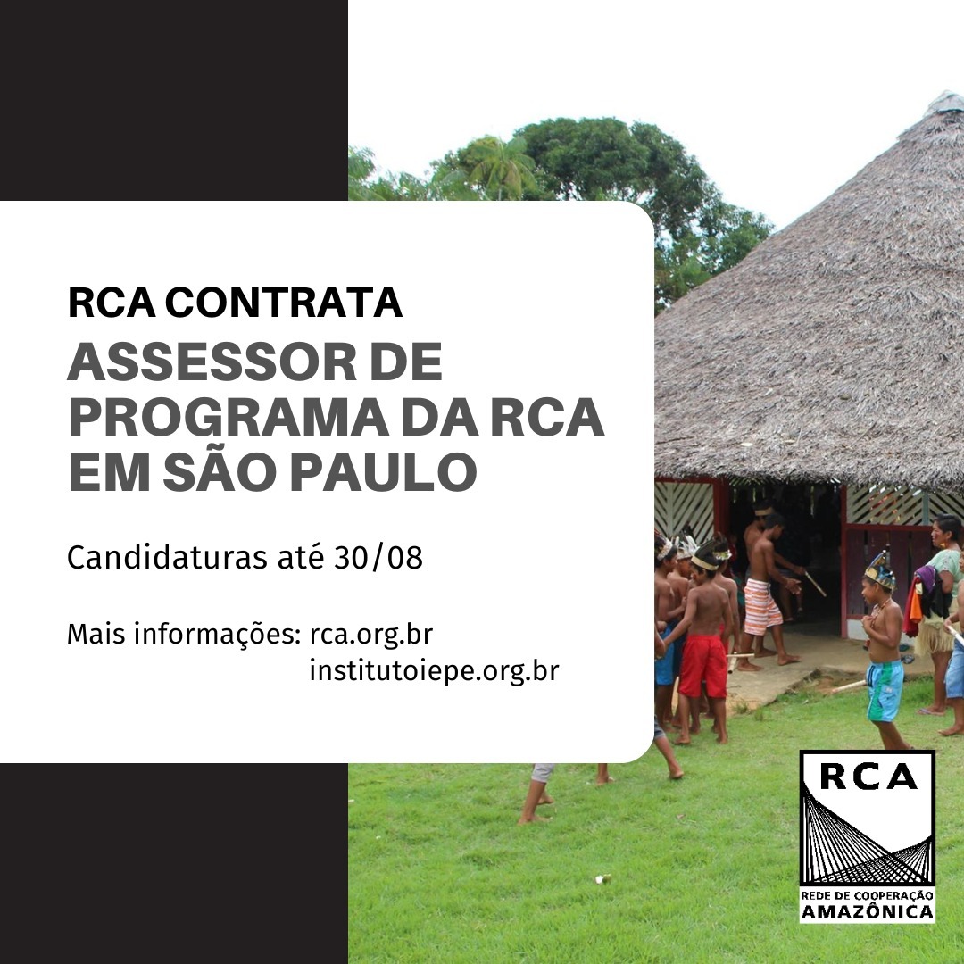 RCA está contratando Assessoria para a Secretaria Executiva!

Venha fazer parte de nossa equipe!

Informações em nosso site: rca.org.br/2022/08/rca-co…