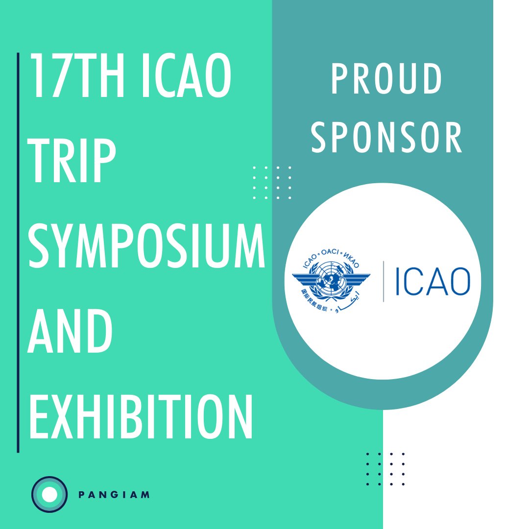 Pangiam is a proud sponsor of the 17th Symposium and Exhibition on <a href="/icao/">ICAO</a>'s TRIP! This event is an opportunity to discuss the processes that need to be put in place to encourage global mobility. Learn more here: bit.ly/3A02jKz
 
#icao #globalmobility #travel