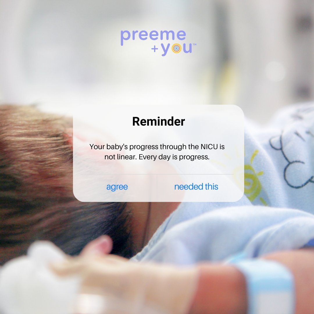 PreeMeandYou's tweet photo. Every baby is different. Preemies and babies with serious conditions have to work harder to learn certain skills. They (and you) are doing great!
#prematurebaby #preemie #nicu #nicudoc #nicudoctor #nicuteam #nicuhospital #hospitalteam https://t.co/XBELU8uHyl