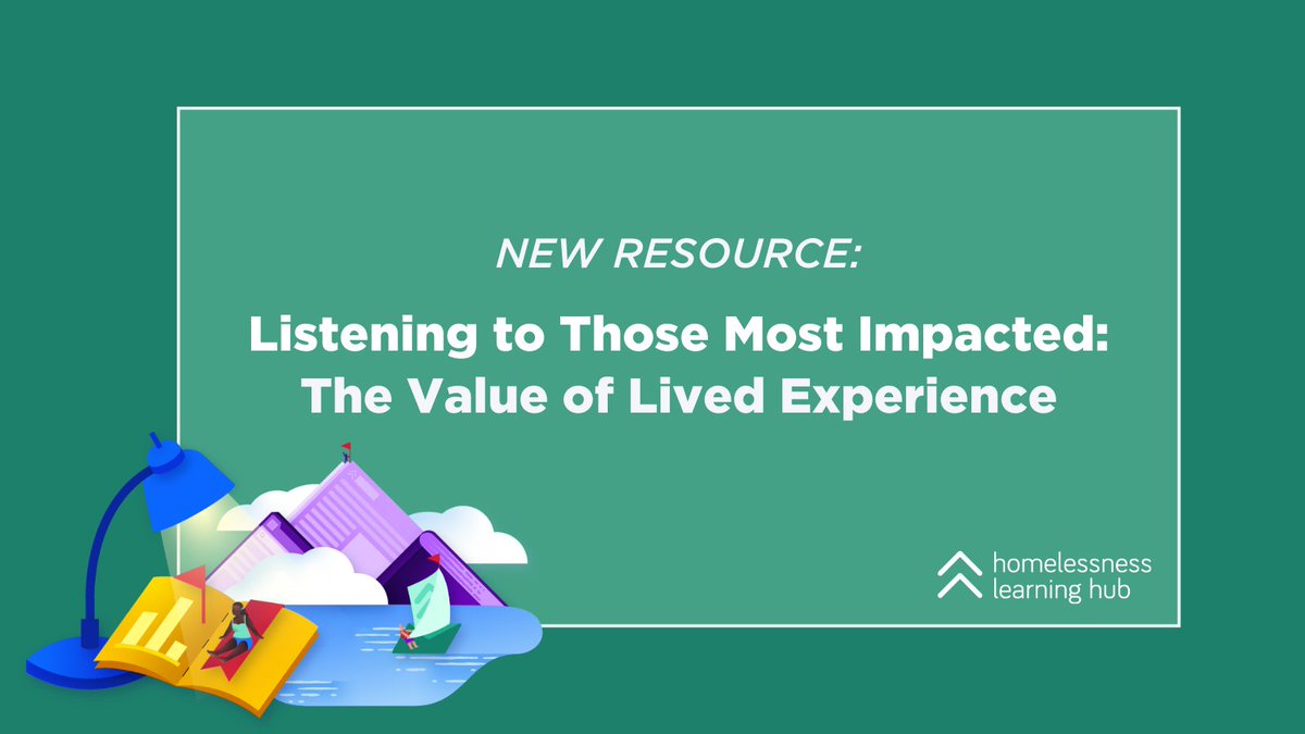 Homelessness Learning Hub tweet media