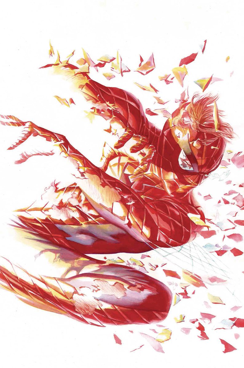 「Amazing Spider-Man #31  #spider-man #com」|Alex Rossのイラスト