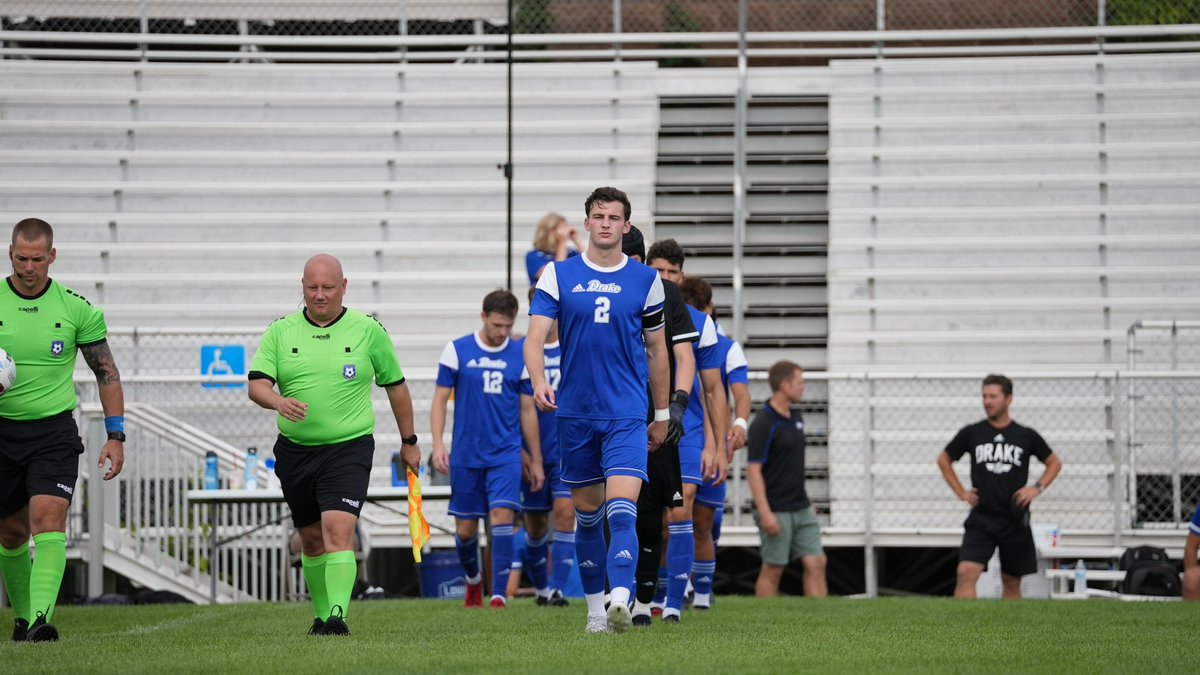 Drake Men's Soccer tweet media