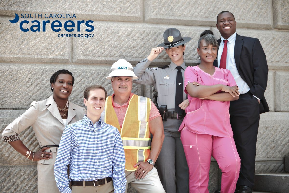 sc_deptofadmn's tweet photo. Help #accelerateSC by considering a career in state government. Make a difference, grow your skills and enjoy great benefits! Visit https://t.co/TyDhdiToC8 today to find your career match. #hiring https://t.co/wWbW5cCoWa