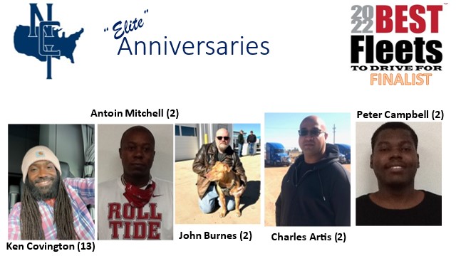 NationalCI's tweet image. #prodriver give pro results! Thank you Ken, Antoin, John, Charles, and Peter. #drivenci  #elitefleet
Appreciate good people. They are hard to come by. – Anonymous