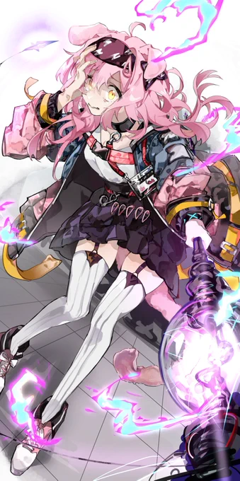 #ゴールデングロー #アークナイツ 