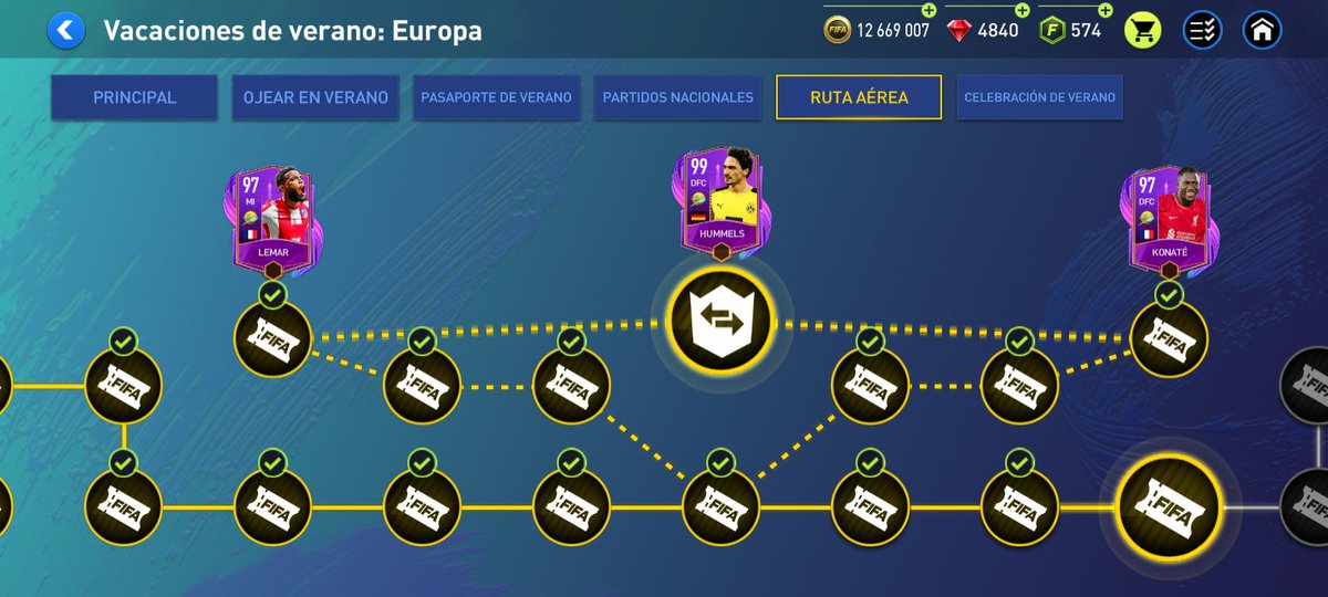 Esdu_Ramz's tweet photo. @EAFIFAMOBILE Nunca arreglaron ese bug, y me quedaba a pocos puntos de laudrup, en fin gracias EA https://t.co/NjBJiI5MIa