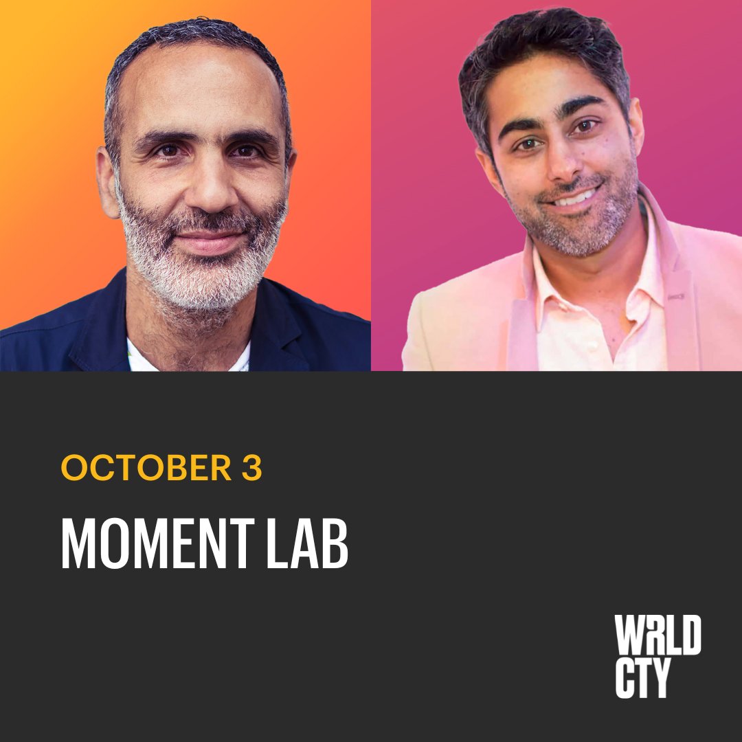 wrldcty's tweet photo. When thinking about urban renewal and bringing our cities back to life, we often forget to address the poetics of the city as we imagine its future.

Join leaders from the @MUSOFICECREAM and @MomentFactory as they discuss how we must all think &amp; act as experience creators. https://t.co/mZh5Lxc2le