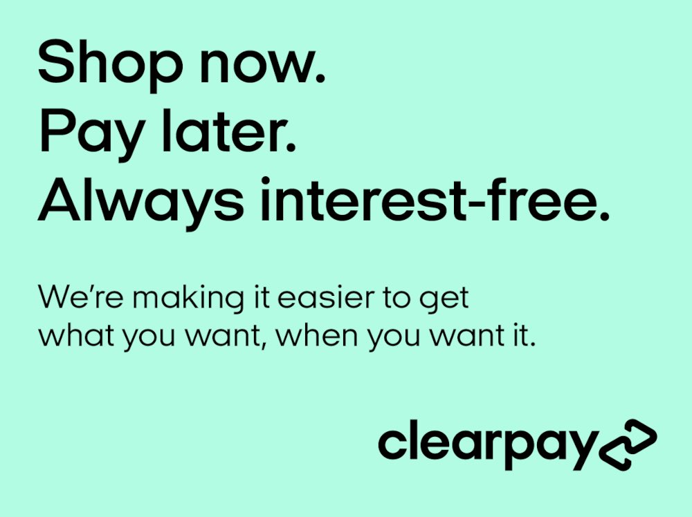 GeoPCsUK's tweet photo. We have officially added Clearpay to our online store and at our workshop! So if your looking to pay off your custom pc in monthly installations then you can through Clearpay! 

This includes any graphic cards we add to our site and any other PC parts 🎉 https://t.co/oyzLA5cfCJ