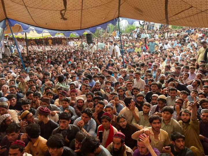Manzoor Pashteen tweet media