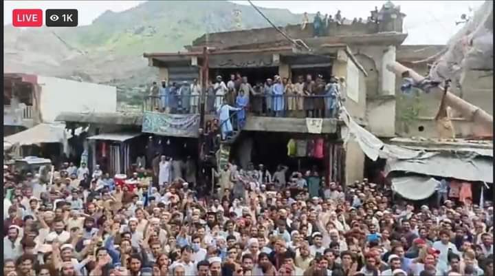 Manzoor Pashteen tweet media