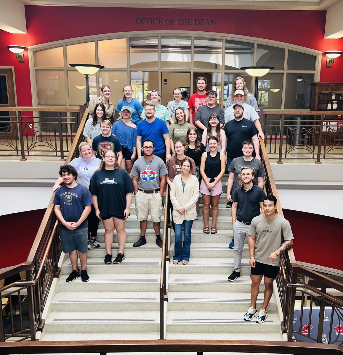 CEPTatWKU's tweet photo. Welcome back, CEPT students! We’ve missed you! It’s going to be an amazing semester! https://t.co/jo39k6UMkZ