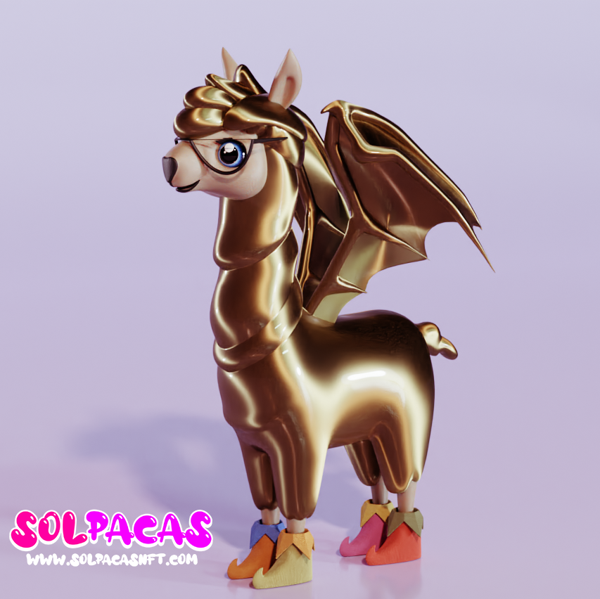 2500 Solpacas | TURN INTO 3D CHARACTERS IN GAME! tweet media