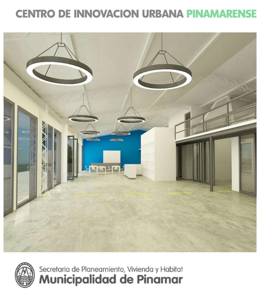 martinyeza's tweet photo. Ayer presentamos al equipo de @ArielSujarchuk, y la secretaría de economía del conocimiento, una propuesta de edificio para un centro de innovación, y un programa de carreras orientadas a ciencia de datos. Consiste en reciclar un ex taller de la escuela técnica de 550 m2. https://t.co/NZrlpH7ijo