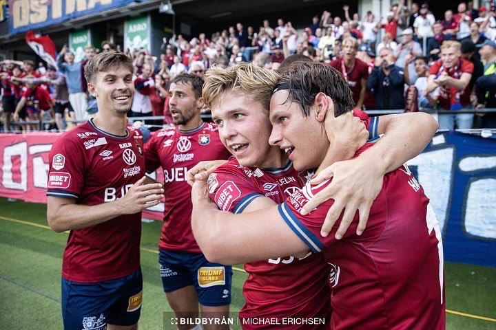 Ett enda lag! ❤️💙