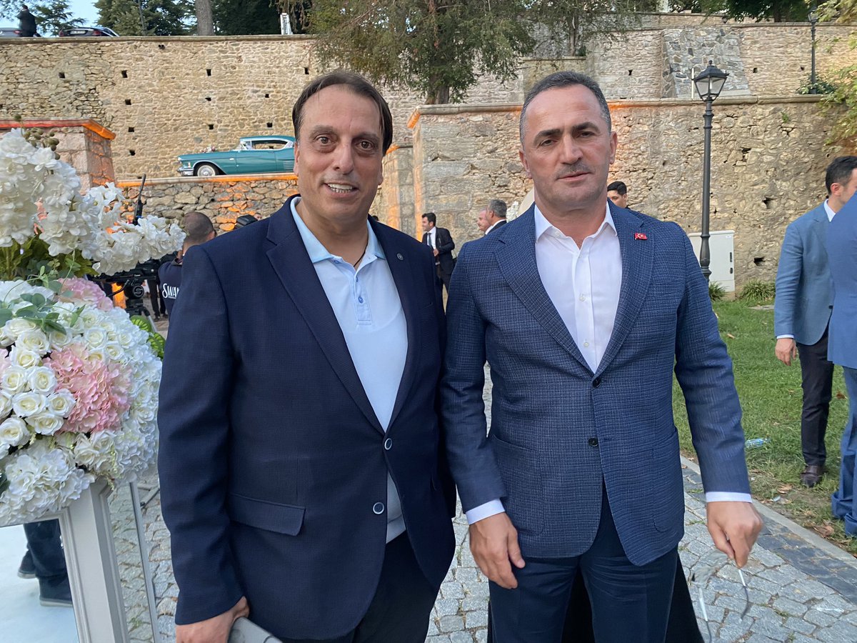 TBMM Başkanımız Mustafa Şentop kıymetli evladının düğün merasiminden