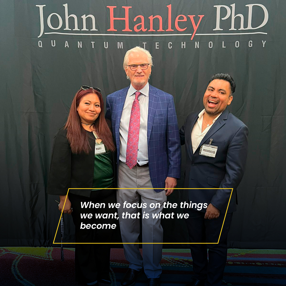 quantumhanley's tweet photo. "What is the future you are committed to?

Let us know in the comments."

"
¿Cuál es el futuro al que estás comprometid@? 

Cuéntanos en los comentarios.
" https://t.co/0al8Fw7Gt9