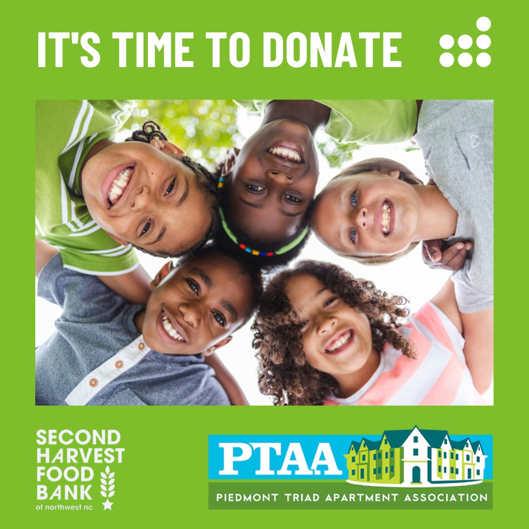 rentdynamics's tweet photo. The fight against hunger continues. The goal of the Piedmont Triad Apartment Association (@PiedmontTAA) is to contribute 500,000 meals for @nwncfoodbank with its 2022 FOOD &amp; funds DRIVE. To learn more about how your donation will help, visit https://t.co/h5tr8rrEbD https://t.co/9mPjHKMDQv