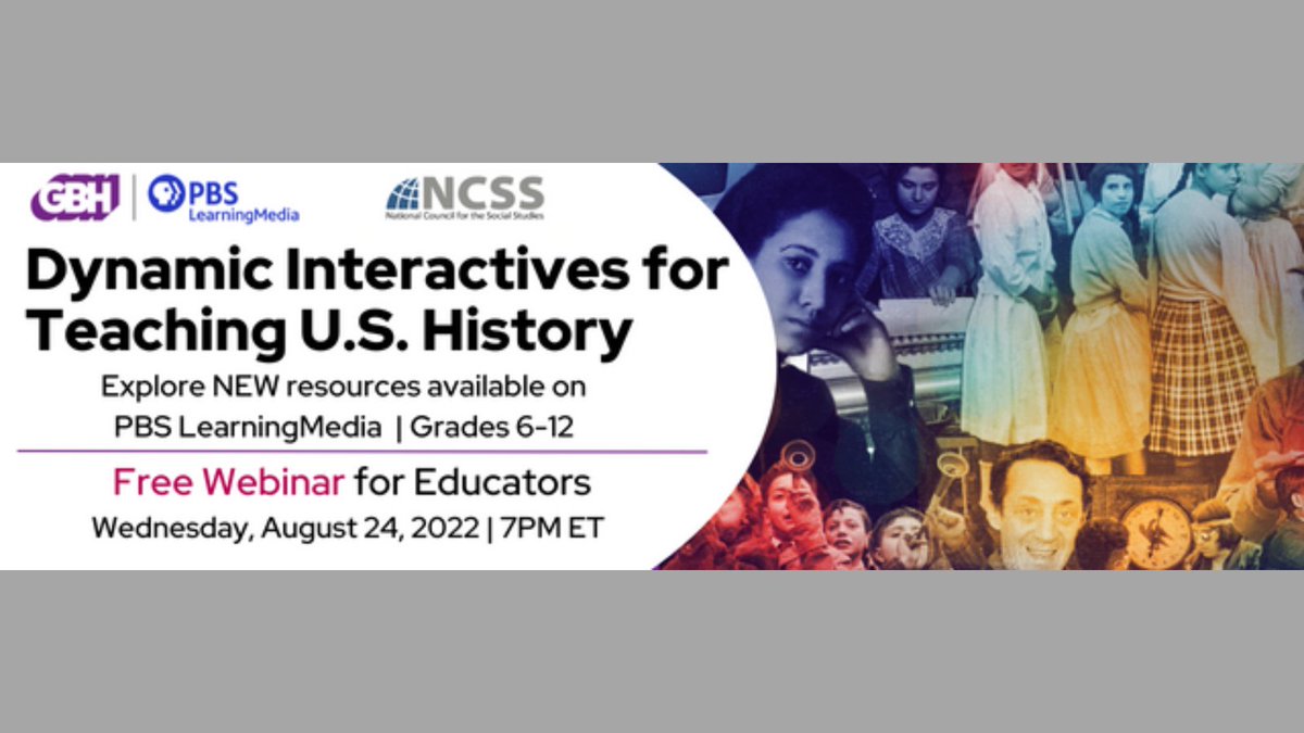 National Council for the Social Studies (NCSS) tweet media