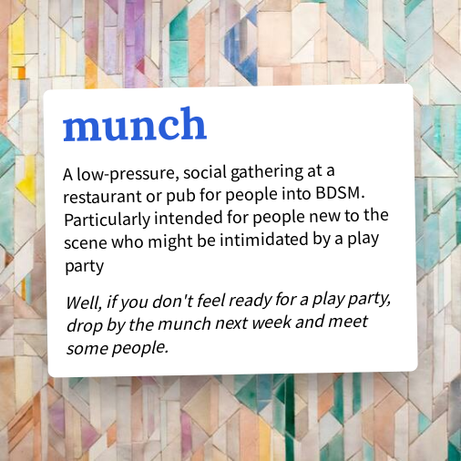 Munch Meaning 