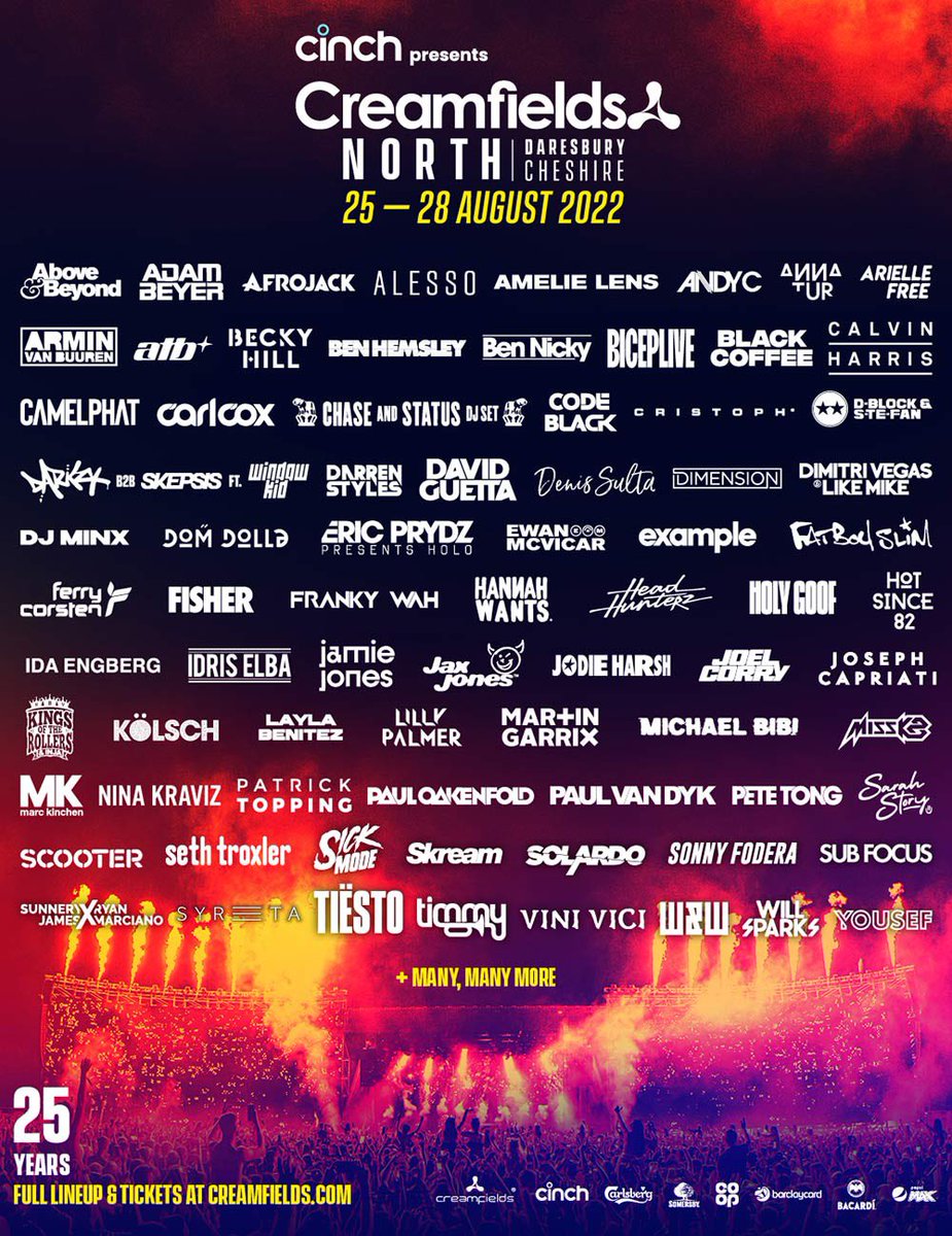 fheathdrury4's tweet photo. 3 day non camping ticket for sale‼️ Dm for details/price. #Creamfields2022 #ticket #Creamfields #creamfieldsticket https://t.co/4VpUSO54fr
