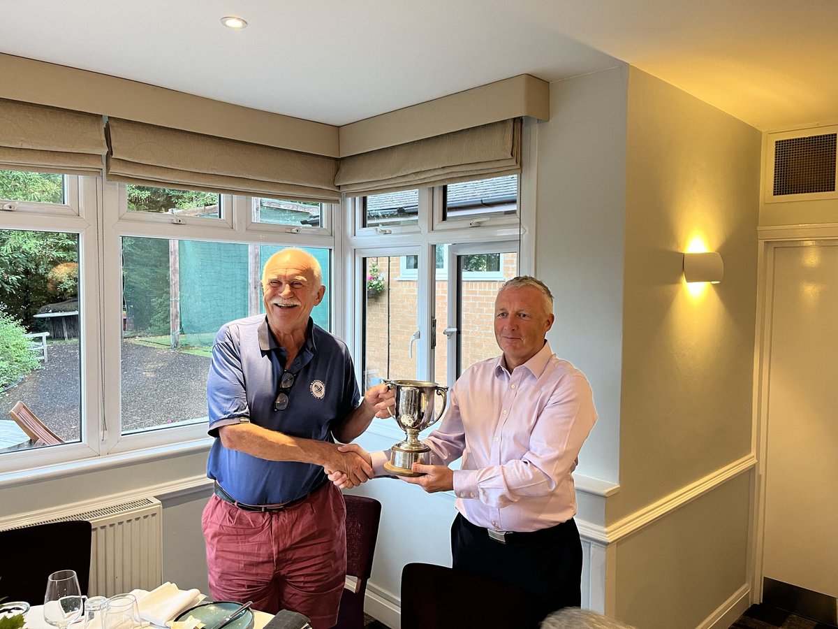 Our thanks to <a href="/HenburyGC/">Henbury Golf Club</a> for hosting today’s <a href="/GCMAUK/">Golf Club Managers' Association</a> South West Region vs <a href="/GCMAWales/">GCMA Wales</a> match today.

Wales came out on top 4-2 winners to retain the trophy for another year!