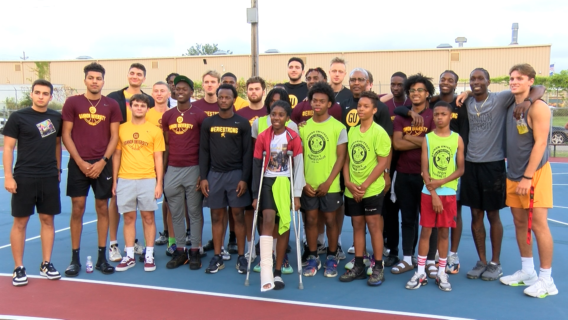 Gannon Hoops on Twitter ""Spoon's" Summer league ‼️ Thankful for all