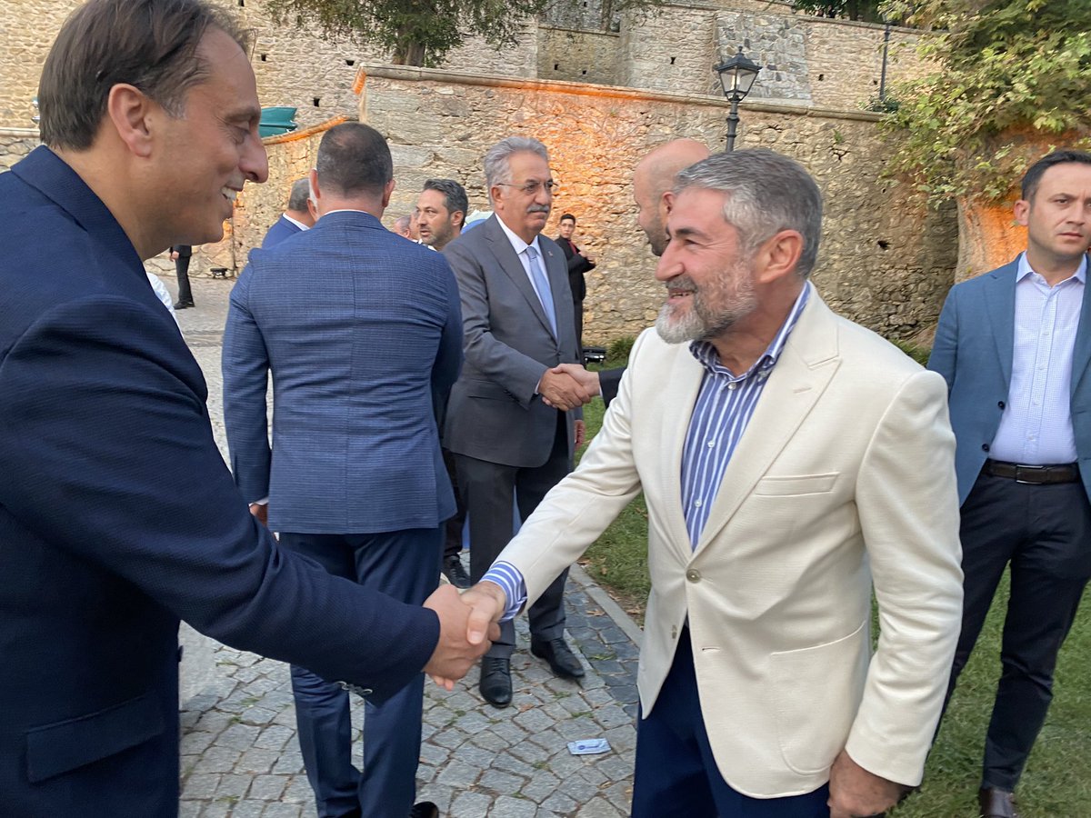 TBMM Başkanı Mustafa ŞENTOP’UN kıymetli evladının düğün merasiminden