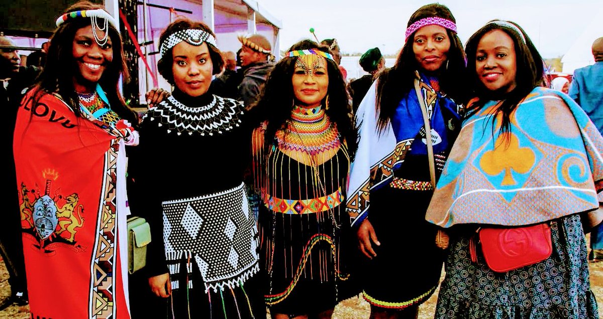 GPMadamSpeaker's tweet photo. Nina beSilo 
Nations came to witness His Majesty King Misuzulu entering a Kraal. God summoned us as the Basothos, the Batswanas namaXhosa to rejoice with the Zulu Nation during a glorious moment.
#KingMisuZuluKaZwelithini #KingMisuzulu #ZuluRoyalFamily #ZuluKingCoronation #Zulu https://t.co/ELctnt1BoI